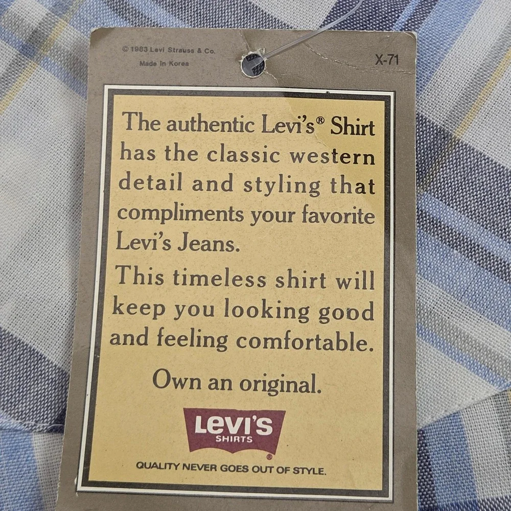 Levis vintage levi